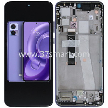 Moto Edge 30 Neo XT2245 Service Pack Display Lila