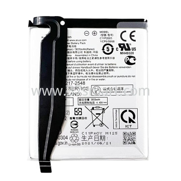 Asus Zenfone 8 ZS590KS C11P2003 OEM Batteria 4000mAh OEM