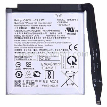 Asus ZenFone 7 ZS670KS/ZS671KS C11P1904 OEM Battery 5000mAh OEM