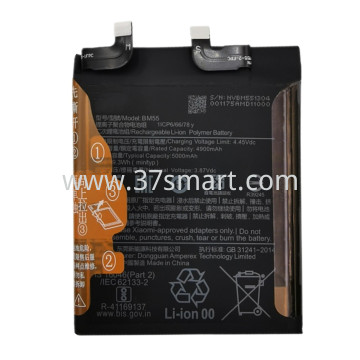 Xiaomi Mi 11 Ultra, BM55 OEM Batteria 5000mAh OEM