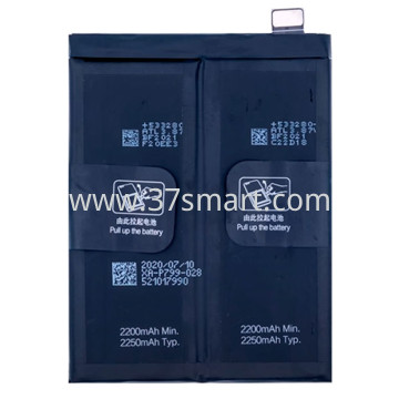 Realme GT 2 , BLP887 OEM Batteria 2500mAh OEM