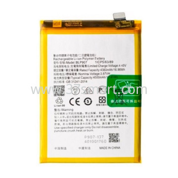 RENO 8 Lite 5G, BLP907 OEM Batteria 4500mAh OEM