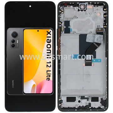 Xiaomi Mi 12 Lite 2203129G 售后总成 黑色