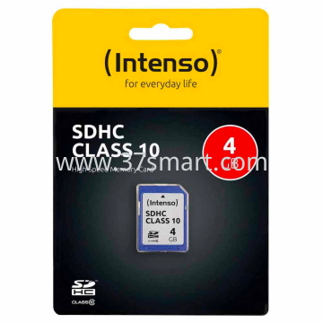 Intenso SDXC-Card, Class 10 (R) 25MB/s, (W) 10MB/s 4GB