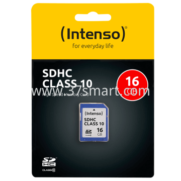 Intenso SDXC-Card, Class 10 (R) 25MB/s, (W) 10MB/s 16GB