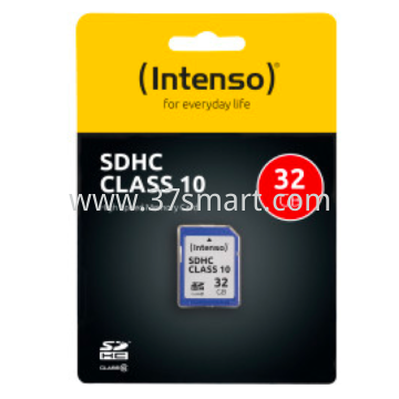 Intenso SDXC-Card, Class 10 (R) 25MB/s, (W) 10MB/s 32GB