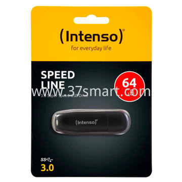 Intenso USB 3.0 Stick, Speed Line, Typ-A, (R) 70MB/s 64GB