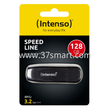 Intenso USB 3.0 Stick, Speed Line, Typ-A, (R) 70MB/s 128GB