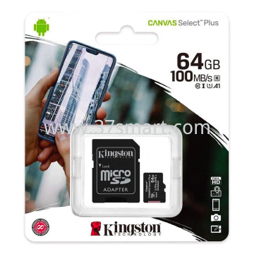 Kingston Micro SD Canvas Select Plus SDCS2 64GB