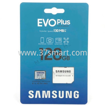 Samsung Micro SD Evo Plus UHS-I, Classe U3, 130 MB/s 128GB