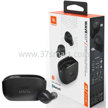 JBL Auricolare Bluetooth Wave 100TWS Nero