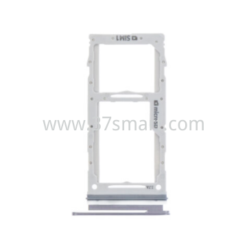 Samsung A90 5G A908BZ SIM Card Tray Silber