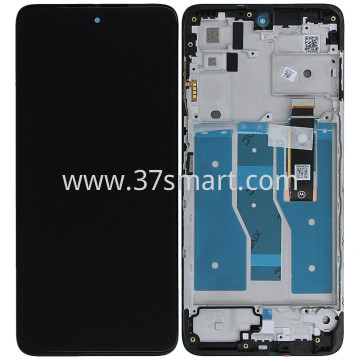 Moto G82 5G XT2225 5D68C20864 Service Pack Display Schwarz