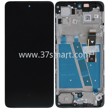 Moto G72 (XT2255) 5D68C21701 Service Pack Display Black