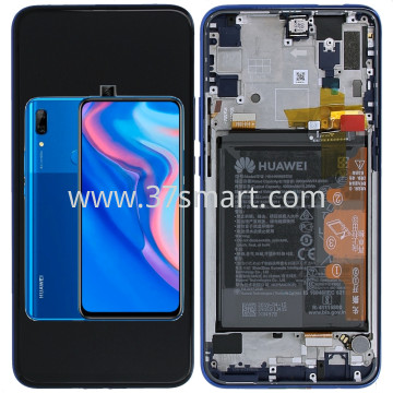 Huawei P Smart Z Service Pack Display Blau
