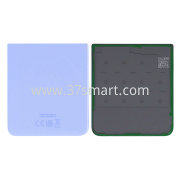 Samsung Z Flip 4 Back Cover Bottom Blau