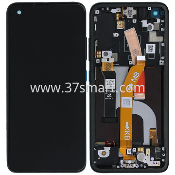 Asus Zenfone 8, ZS590KS Lcd+Touch+Frame Black
