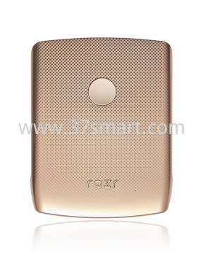 Moto Razr 2019 XT2000 5S58C16234 Service Pack Cover Gold