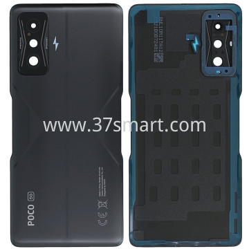PocoPhone F4 GT Service Pack Cover Schwarz