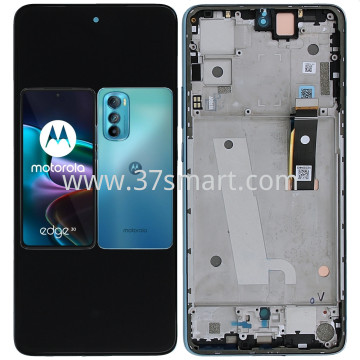 Moto Edge 30 XT2203 Service Pack Display Verde