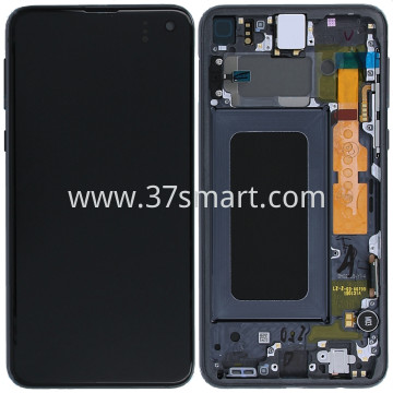 Samsung S10e G970 Service Pack Display Nero