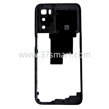 OPPO A16/A16s Middle Cover Black