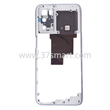OPPO A16/A16s Middle Cover Silber