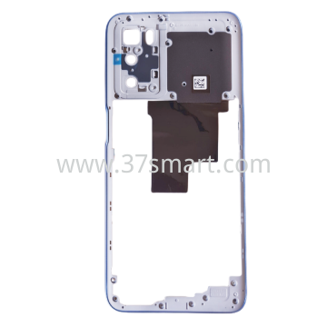 OPPO A16/A16s Middle Cover Blau