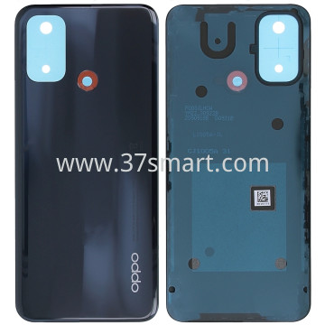 OPPO A53, OPPO A53s Cover Back (Class A) Nero