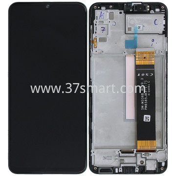 Samsung M236/M336 Lcd+Touch+Frame (Flex Code M336 Version CSOT ORI) Schwarz