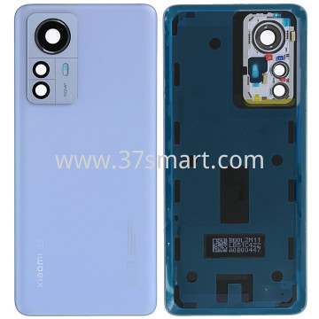 Xiaomi Mi 12 Pro Service Pack Cover Blu