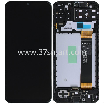 Samsung A135/A137 Lcd+Touch+Frame (Flex Code M336 Version CSOT) Outsourced Original Nero