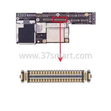iPhone X / iPhone XS / iPhone XS Max Charge Dock Connector Main Board Bulk