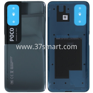PocoPhone M3 Pro 5G M2103K19PG Service Pack Cover Schwarz