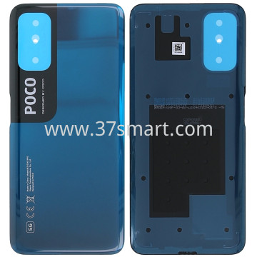 PocoPhone M3 Pro 5G M2103K19PG Service Pack Cover Blue