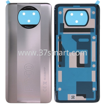 Poco X3 Pro Service Pack Cover Gold