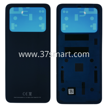 Poco M4 Pro 4G Cover Posteriore Nero