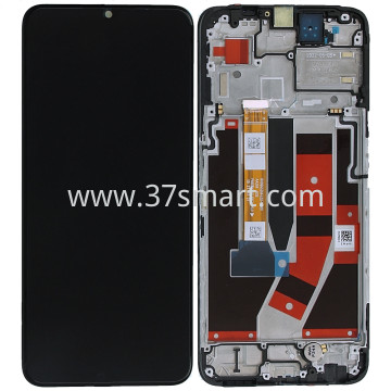 OPPO A77 5G 2022, CPH2339 Lcd+Touch+Frame Schwarz