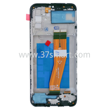 Samsung A02s 2021 A025F LCD+Touch+Frame Black