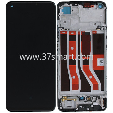 OPPO A74 4G 4907039 Service Pack Display Nero
