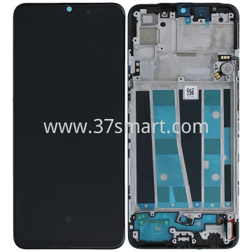 OPPO A91 2019 4903328 Service Pack Display Schwarz