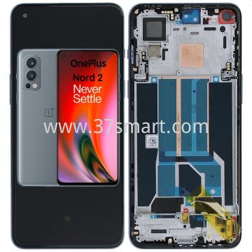 OnePlus Nord 2 DN21 Service Pack Display Nero