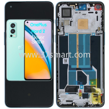 OnePlus Nord 2 DN21 售后总成 蓝色