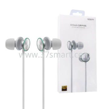 OPPO Handsfree MH151, 3.5mm Silber