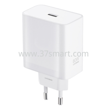 OPPO Wall Charger 5474220, Quick Charge, 80W, 1xUSB (Service Pack) Bianco