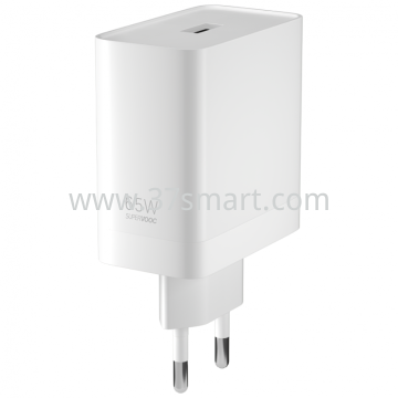 OPPO Wall Charger 5473963, Quick Charge, 65W, 1xUSB (Service Pack) Bianco