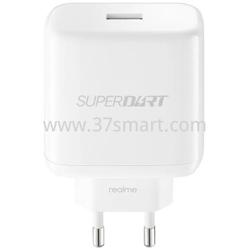Realme Wall Charger SuperDart 5473803, 65W, 1xUSB (Service Pack) Weiß