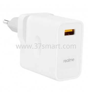 Realme Wall Charger SuperDart, 30W, 1xUSB 4904401/4904402/5473580 (Service Pack) Weiß