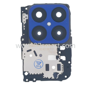 Honor X8 4G Camera Lens+Frame+Board Cover Blue