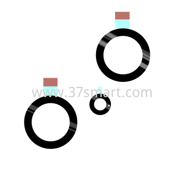 Realme 9i Camera Lens Schwarz